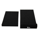 Sony SSCS5 3-Way 3-Driver Bookshelf Speaker System (Black) with Isolation Pads