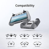 DJI RC Lightweight FHD Remote Controller for DJI Drones with 64GB SD Card, Cover, and Landing Pad
