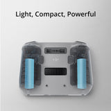 DJI RC Lightweight FHD Remote Controller for DJI Drones with 64GB SD Card, Cover, and Landing Pad