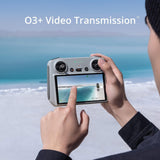 DJI RC Lightweight Ultra-Long Battery FHD Remote Controller for DJI Drones with Protector Cover