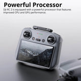 DJI RC 2 Lightweight Remote Controller for DJI Drones with 64GB SD Card and Accessory Bundle