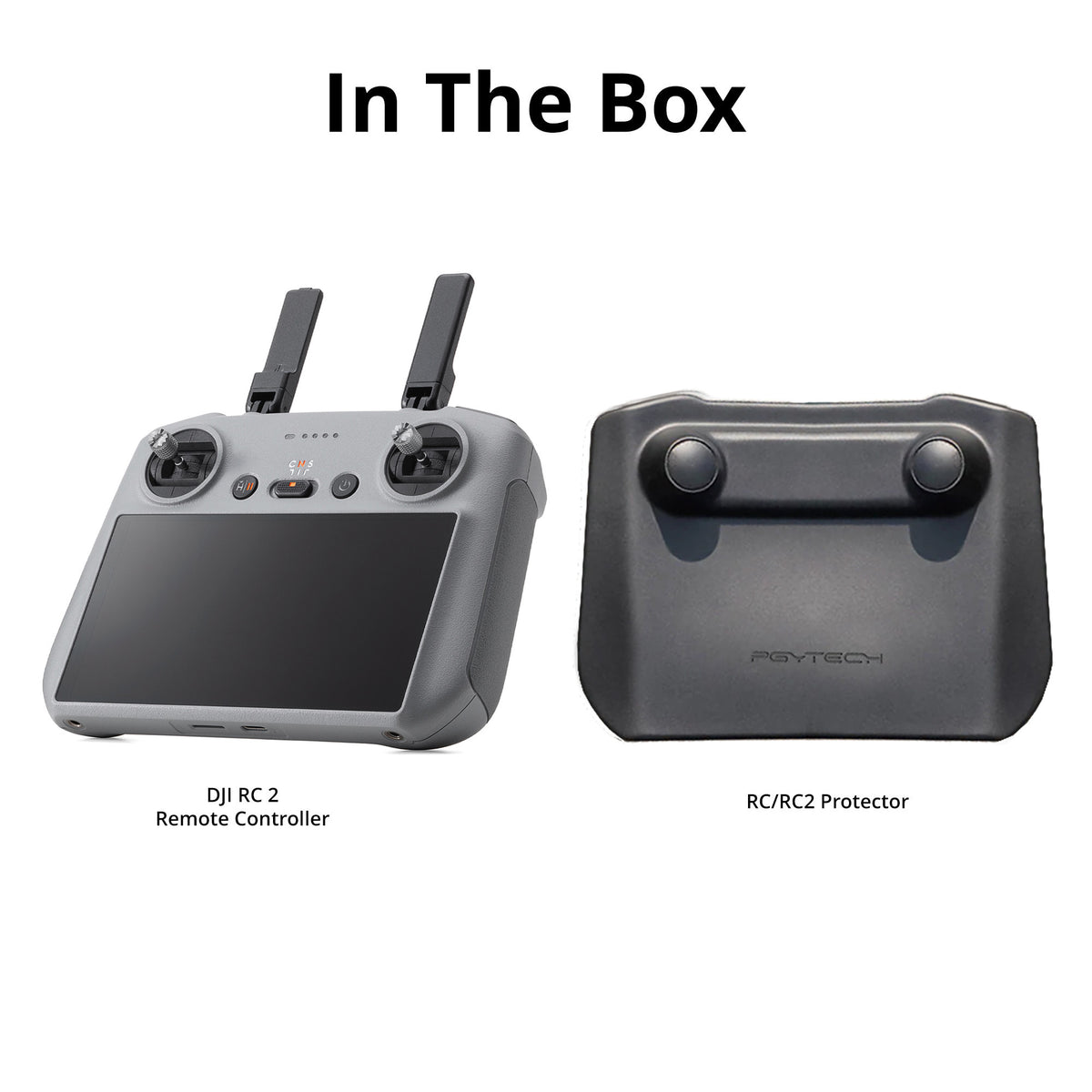 DJI RC 2 Remote Controller Remote Controller for  DJI Drones with RC2 Protector Bundle