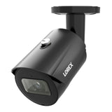 Lorex A20 IP Wired Bullet Security Camera with Smart Motion Detection Bundle (2-Pack, Black)