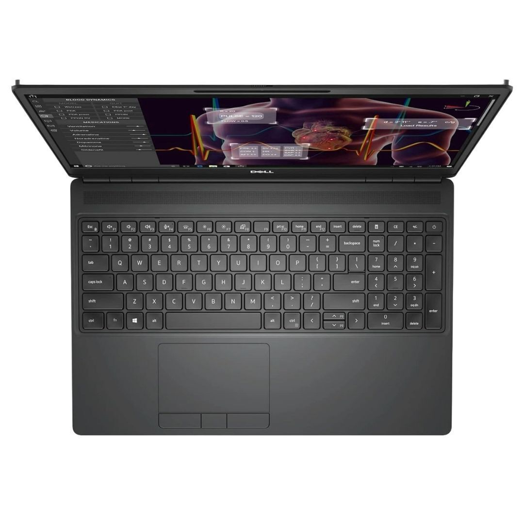 Dell Precision 7550 Mobile Workstation, 15.6" FHD Touch, Intel Core i7, 64GB RAM, 512GB SSD, Windows 10 Pro (Certified Refurbished)