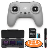 DJI FPV Remote Controller 3 with Avata 2 ND Filters Set (ND8/16/32) and Drone Accessory Bundle