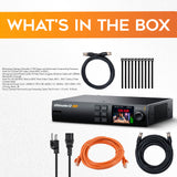 Blackmagic Design Ultimatte 12 HD Keyer/Advanced Compositing Processor with Cables, and Cable Ties