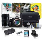 Sony Alpha a7 III 24.2MP Full Frame Mirrorless Digital Camera with 17-50mm F/4 Di III VXD Bundle