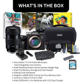 Sony Alpha a7 III 24.2MP Full Frame Mirrorless Digital Camera with 17-50mm F/4 Di III VXD Bundle