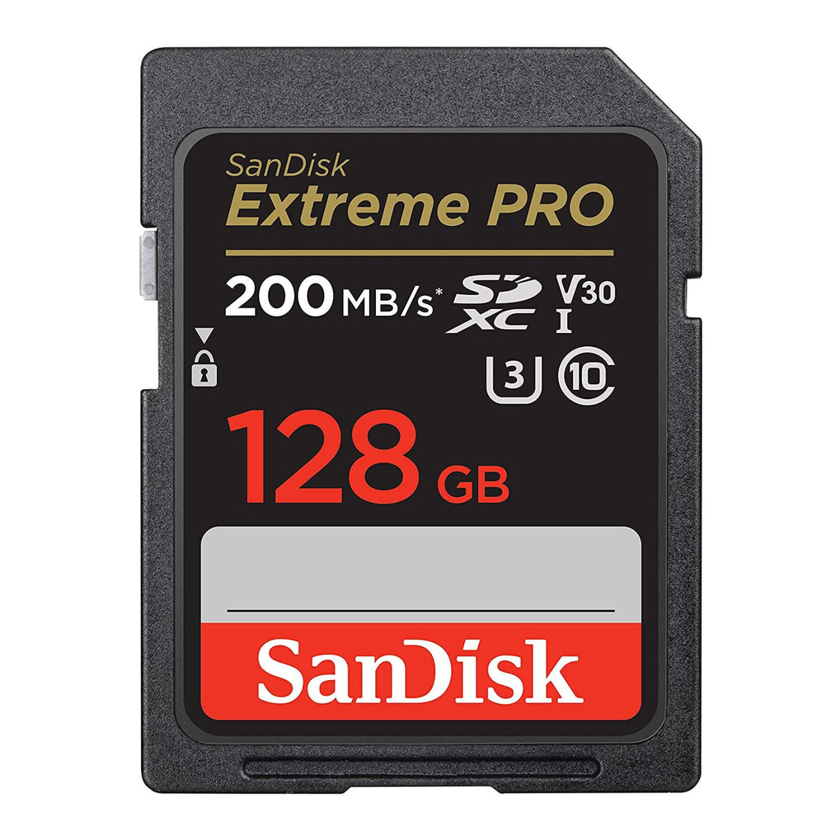 SanDisk 128GB Extreme PRO 170 MB/s UHS-I SDXC Memory Card Bundle with Storage Carrying Case