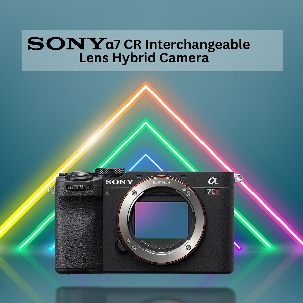Sony Alpha 7CR Full-Frame Mirrorless Camera Body, Editing Software, 128GB SD Card Bundle