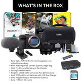 Sony Alpha 7CR Full-Frame Mirrorless Camera with Sony FE 50mm f/1.8 Lens, Editing Software Bundle