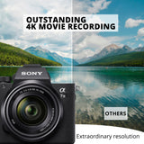 Sony Alpha 7 II Full-frame Mirrorless Interchangeable Lens Camera with 28-70mm Lens, 17-50mm Bundle