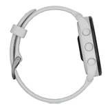 Garmin Forerunner 165 GPS Running Smartwatch (Mist Gray-Whitestone)
