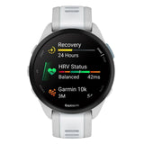 Garmin Forerunner 165 GPS Running Smartwatch (Mist Gray-Whitestone)