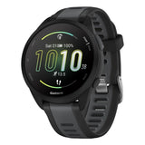 Garmin Forerunner 165 GPS Running Smartwatch (Black-Slate Gray)