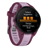 Garmin Forerunner 165 Music GPS Running Smartwatch (Berry-Lilac)