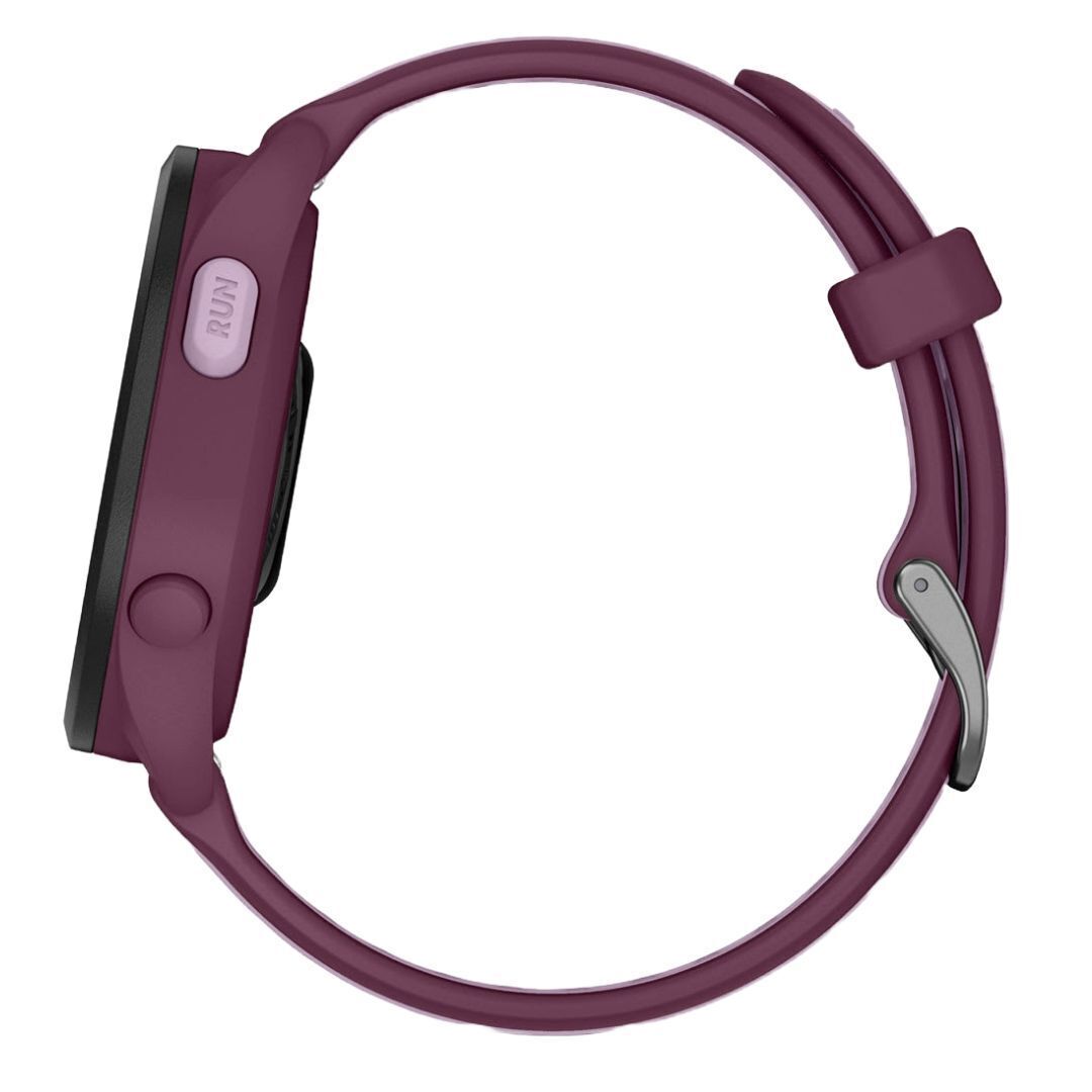 Garmin Forerunner 165 Music GPS Running Smartwatch (Berry-Lilac)