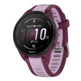 Garmin Forerunner 165 Music GPS Running Smartwatch (Berry-Lilac)