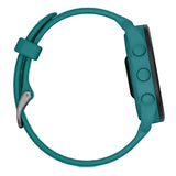 Garmin Forerunner 165 Music GPS Running Smartwatch (Turquoise - Aqua)