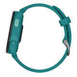 Garmin Forerunner 165 Music GPS Running Smartwatch (Turquoise - Aqua)