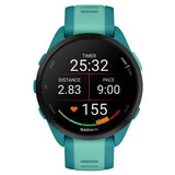 Garmin Forerunner 165 Music GPS Running Smartwatch (Turquoise - Aqua)
