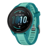Garmin Forerunner 165 Music GPS Running Smartwatch (Turquoise - Aqua)
