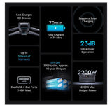 DJI Power 1000 with Intelligent Battery Management System and Multiple Recharging Options