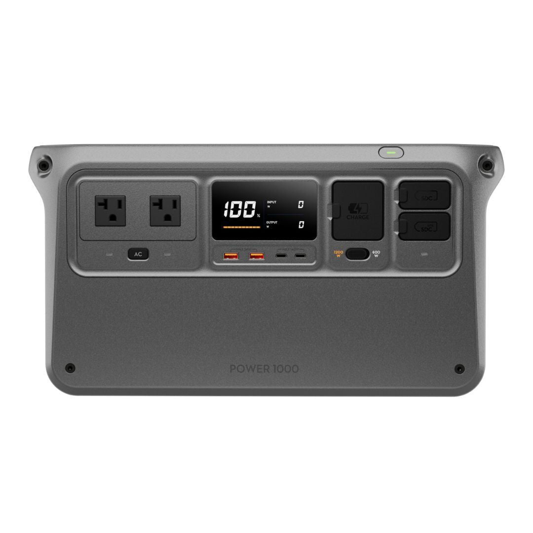 DJI Power 1000 with Intelligent Battery Management System and Multiple Recharging Options
