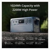 DJI Power 1000 with Intelligent Battery Management System and Multiple Recharging Options