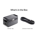 DJI Power 1000 with Intelligent Battery Management System and Multiple Recharging Options