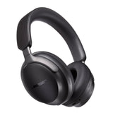 Bose QuietComfort Ultra Wireless Noise Canceling Over-Ear Headphones with Immersive Audio (Black)
