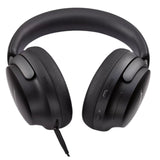 Bose QuietComfort Ultra Wireless Noise Canceling Over-Ear Headphones with Immersive Audio (Black)