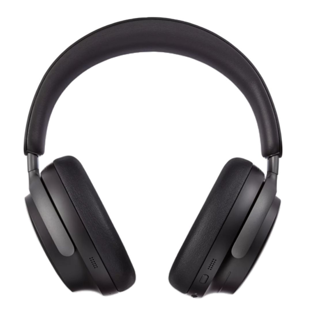 Bose QuietComfort Ultra Wireless Noise Canceling Over-Ear Headphones with Immersive Audio (Black)