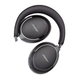 Bose QuietComfort Ultra Wireless Noise Canceling Over-Ear Headphones with Immersive Audio (Black)
