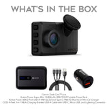 Garmin Dash Cam™ Live Bundle with Portable Power Bank, Car Charger, and Multi-Charging Braided Cable