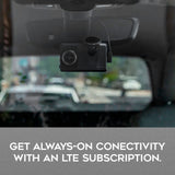 Garmin Dash Cam™ Live Bundle with Portable Power Bank, Car Charger, and Multi-Charging Braided Cable