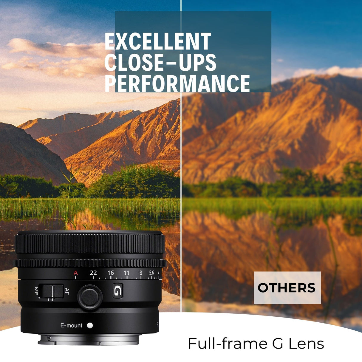 Sony FE 50mm f/2.5 G Full-Frame Ultra-Compact G Lens with Editing Software, 64GB Memory Card Bundle