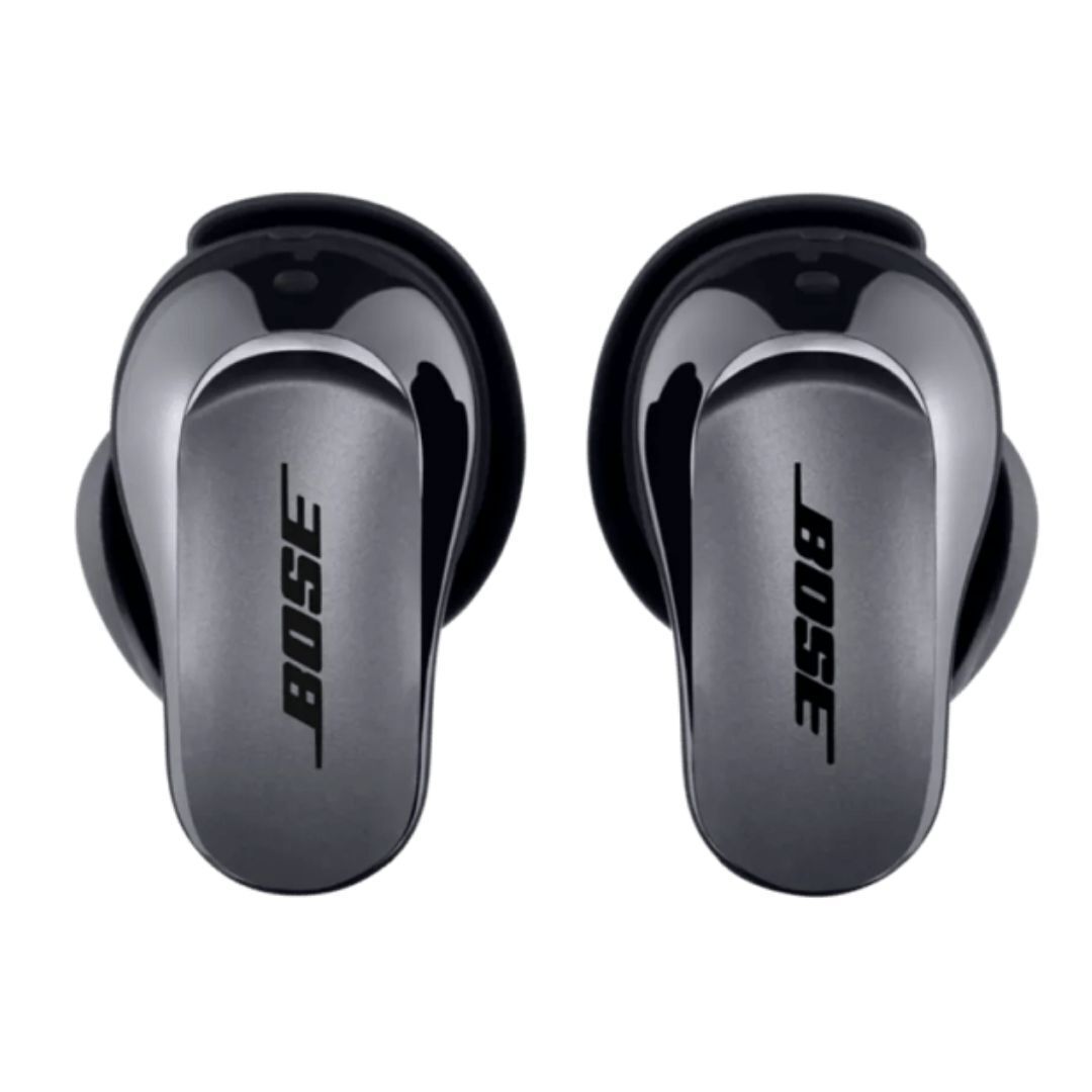 Bose QuietComfort Ultra Noise-Canceling True Wireless In-Ear Earbuds with Touch Controls (Black)