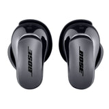 Bose QuietComfort Ultra Noise-Canceling True Wireless In-Ear Earbuds with Touch Controls (Black)