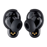 Bose QuietComfort Ultra Noise-Canceling True Wireless In-Ear Earbuds with Touch Controls (Black)