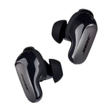 Bose QuietComfort Ultra Noise-Canceling True Wireless In-Ear Earbuds with Touch Controls (Black)