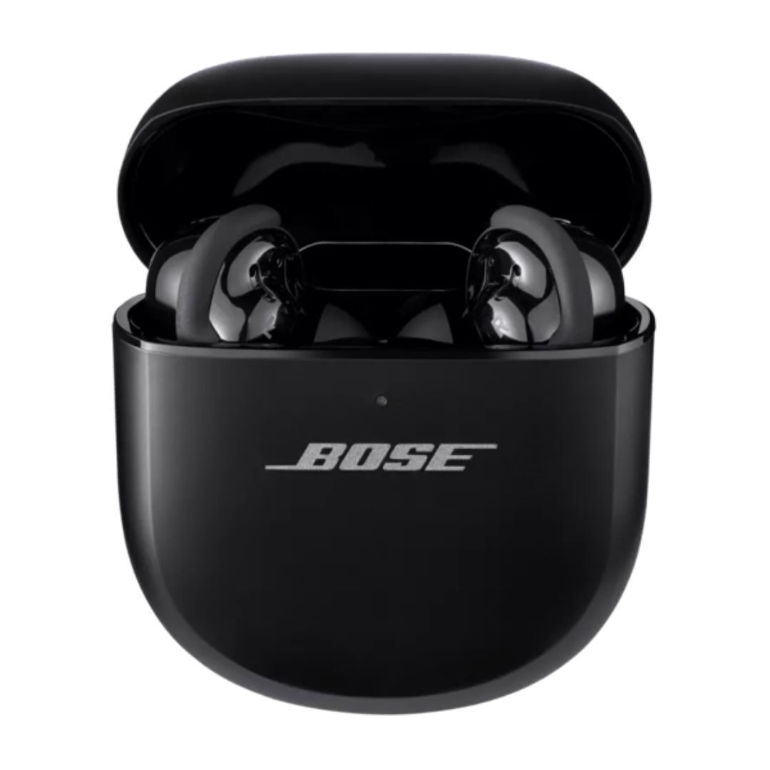 Bose QuietComfort Ultra Noise-Canceling True Wireless In-Ear Earbuds with Touch Controls (Black)