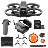 DJI Avata 2 Fly More Combo (Single Battery) with Remote Controller and Drone Accessories