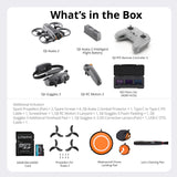 DJI Avata 2 Fly More Combo (Single Battery) with Remote Controller and Drone Accessories