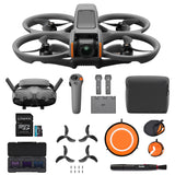 DJI Avata 2 Fly More Combo (3 Batteries) with FPV Remote Control 3 , ND Filters Set, and Accessories
