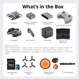 DJI Avata 2 Fly More Combo (3 Batteries) with FPV Remote Control 3 , ND Filters Set, and Accessories