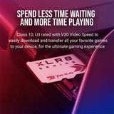 PNY XLR8 128GB Gaming A2 Class 10 U3 V30 MicroSDXC Flash Memory Card with Up To 100MB Read Speed