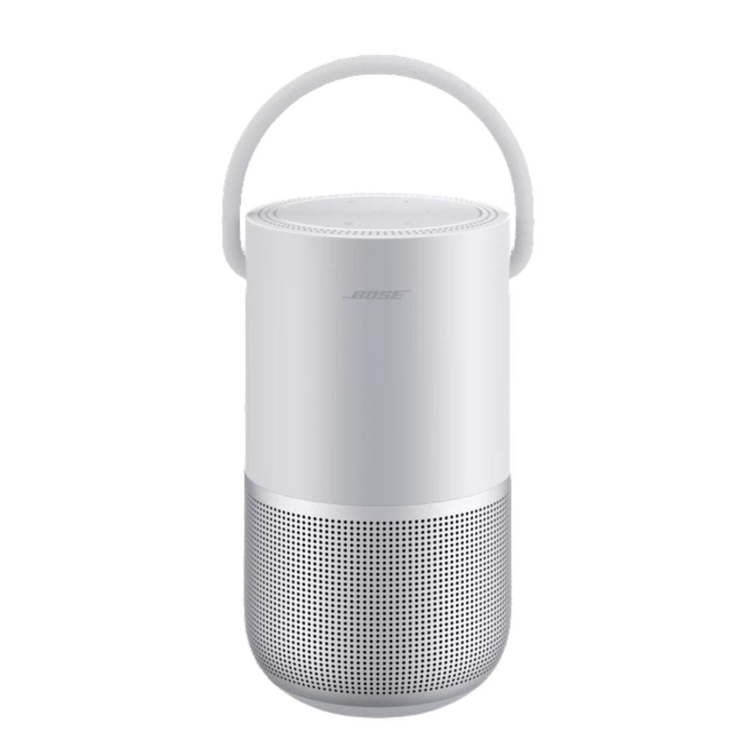 Bose Portable Home Speaker with Long-Lasting Battery and Lightweight Design (Luxe Silver)