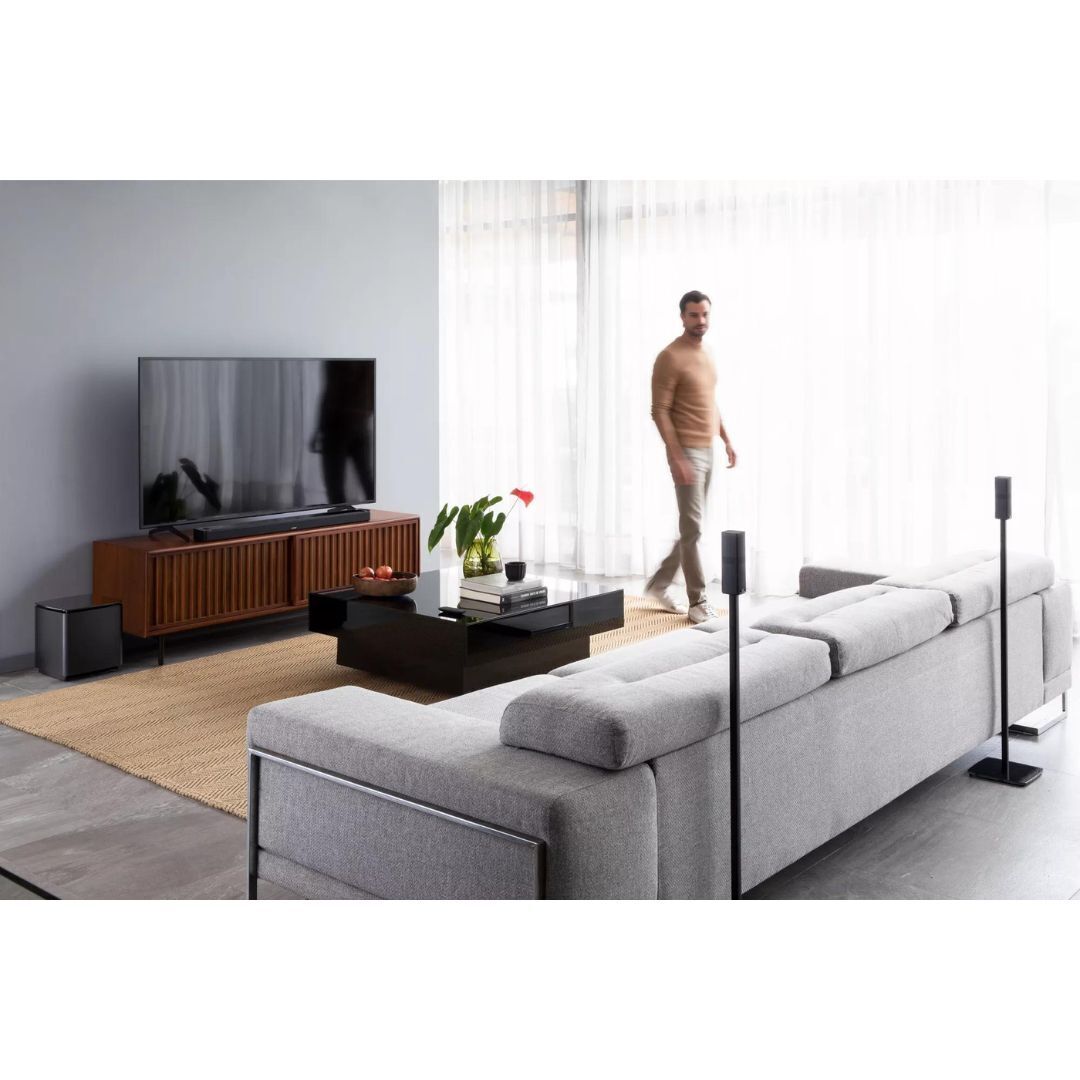 Bose Surround Speakers 700 with Wireless Connection and Compact Design (Bose Black, Pair)