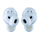 Bose QuietComfort Ultra Noise-Canceling Wireless In-Ear Earbuds with Touch Controls (Moonstone Blue)